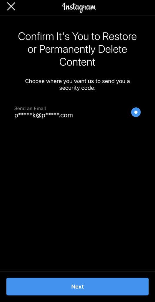 5-Security-Code - Online Tech Tips How to Recover Deleted Instagram Photos image 5 - 5-Security-Code