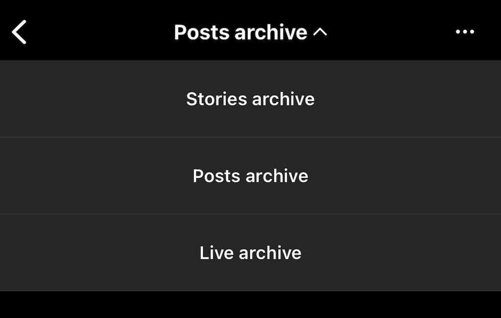 9-Stories-Archive - Online Tech Tips How to Archive Instagram Posts image 3 - 9-Stories-Archive