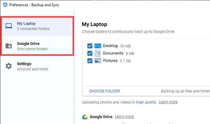 Check Folder Preferences image 2 - 06-Select-Files-and-Folders