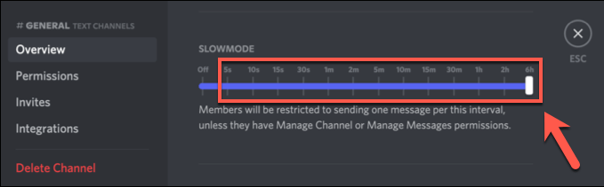 4-Discord-Web-Enable-Slow-Mode - Online Tech Tips How to Enable or Disable Slow Mode on Discord on PC or Mac image 2 - 4-Discord-Web-Enable-Slow-Mode