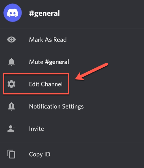 9-Discord-Mobile-Edit-Channel-Button - Online Tech Tips How to Enable or Disable Slow Mode on Mobile Devices image 3 - 9-Discord-Mobile-Edit-Channel-Button