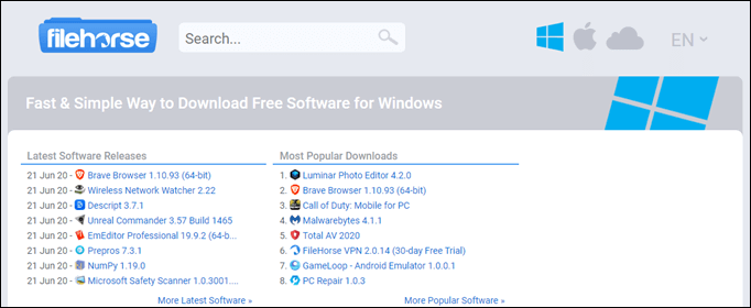 File Horse image - filehorse