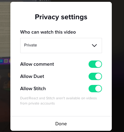 how-to-delete-a-tiktok-video-10-compressed - Online Tech Tips How to Make a TikTok Video Private image 3 - how-to-delete-a-tiktok-video-10-compressed