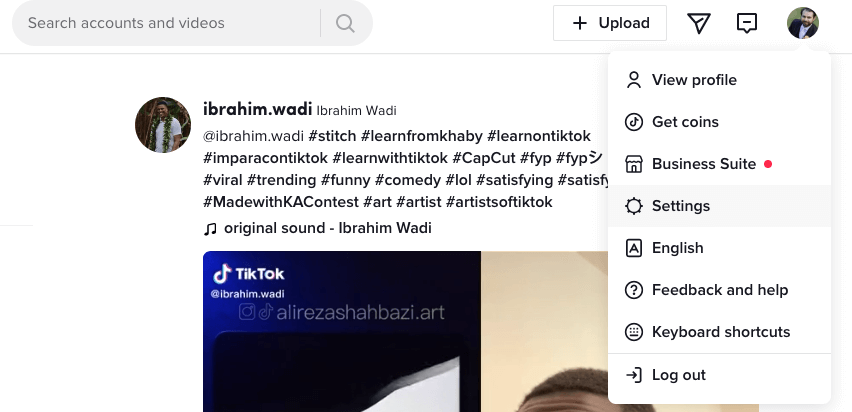 how-to-delete-a-tiktok-video-14-compressed - Online Tech Tips How to Delete Your TikTok Profile image 4 - how-to-delete-a-tiktok-video-14-compressed